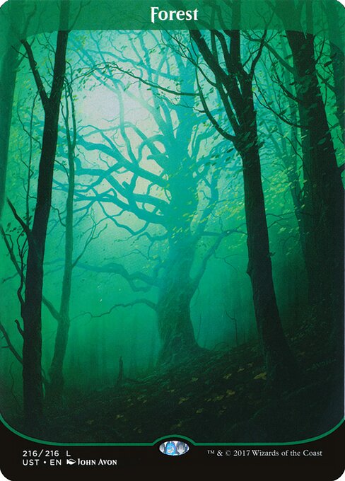 Forest UST-216 Land Excellent Englisch