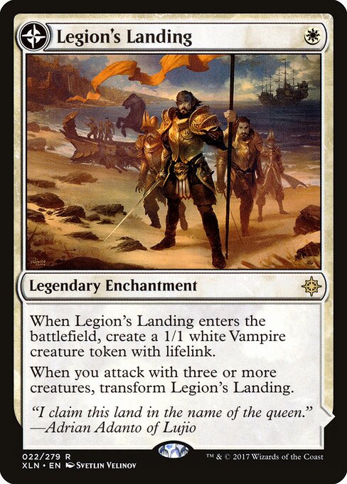 Landung der Legion // Adanto, das erste Fort XLN-22 Rare Good Englisch