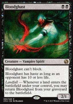 Bloodghast IMA-82 Rare Excellent Englisch