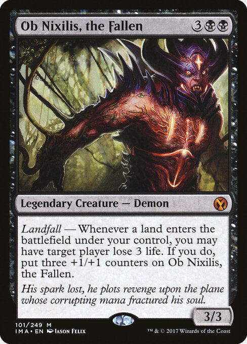 Ob Nixilis, the Fallen IMA-101 Mythic Excellent Englisch