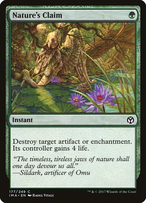 Forderung der Natur IMA-177 Common Excellent Englisch