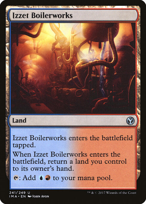 Izzet-Dampfwerk IMA-241 Uncommon Excellent Englisch