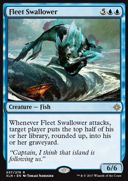 Fleet Swallower XLN-57 Rare Near Mint Englisch Foil