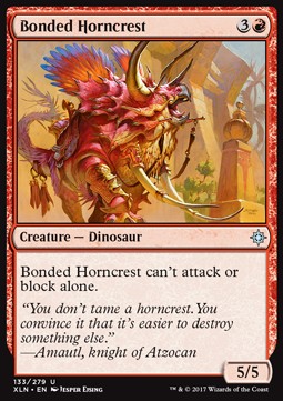 Gezäumtes Kammhorn XLN-133 Uncommon Excellent Englisch Foil