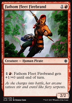 Tiefseeflotten-Heißsporn XLN-142 Common Excellent Englisch Foil