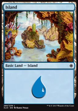 Insel (V.3) XLN-266 Land Excellent Deutsch Foil