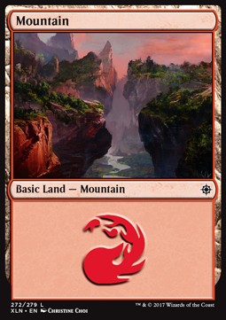 Gebirge (V.1) XLN-272 Land Excellent Deutsch Foil