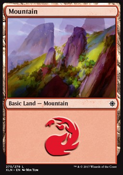 Gebirge (V.4) XLN-275 Land Excellent Deutsch Foil