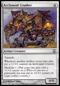 Lichtbogen-Schläger DST-95 Uncommon Good Deutsch Foil