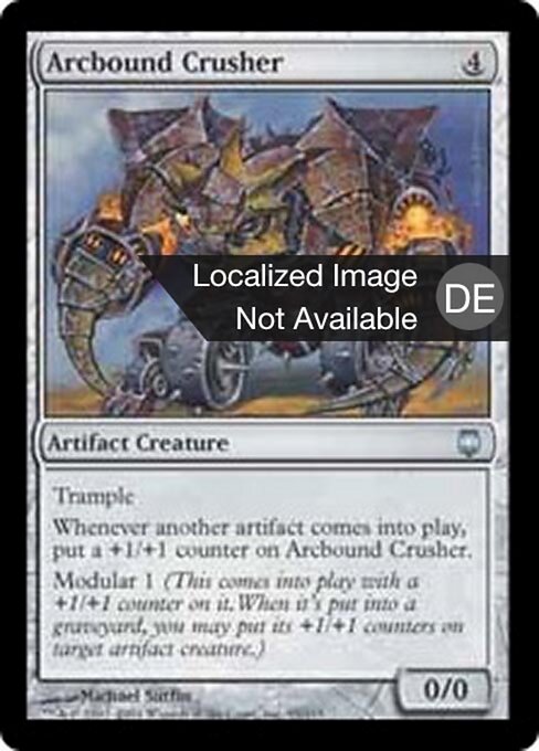 Lichtbogen-Schläger DST-95 Uncommon Good Deutsch Foil