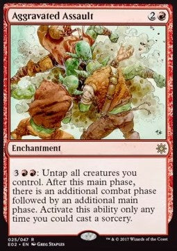 Anhaltender Ansturm E02-25 Rare Good Englisch