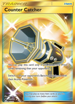 Konterfänger CIN-120 Secret Rare Played Deutsch