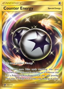 Konter-Energie CIN-122 Secret Rare Excellent Deutsch