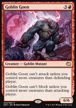 Goblin-Muskelwunder DDT-44 Rare Excellent Englisch