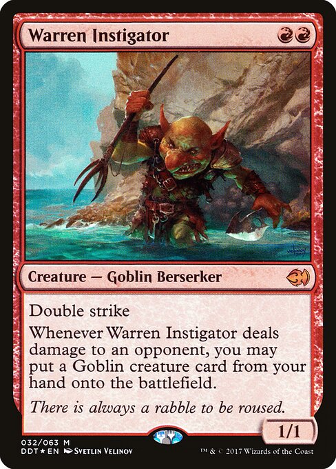 Baracken-Aufhetzer DDT-32 Mythic Good Englisch Foil