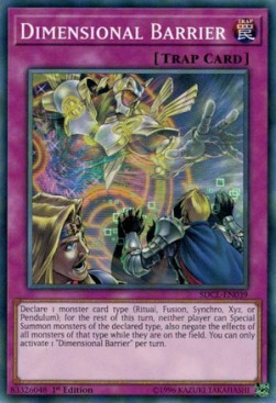 Dimensionsbarriere SDCL-039 Common Light Played Deutsch 1. Auflage