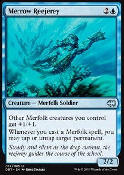 Merrow Reejerey DDT-13 Uncommon Excellent Englisch