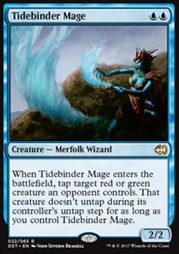Tidebinder Mage DDT-22 Rare Near Mint Englisch