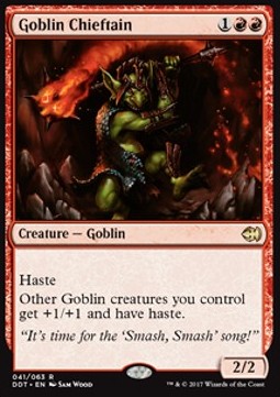 Goblin-Häuptling DDT-41 Rare Excellent Englisch