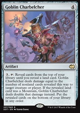 Goblin-Flammenrülpser DDT-57 Rare Near Mint Englisch