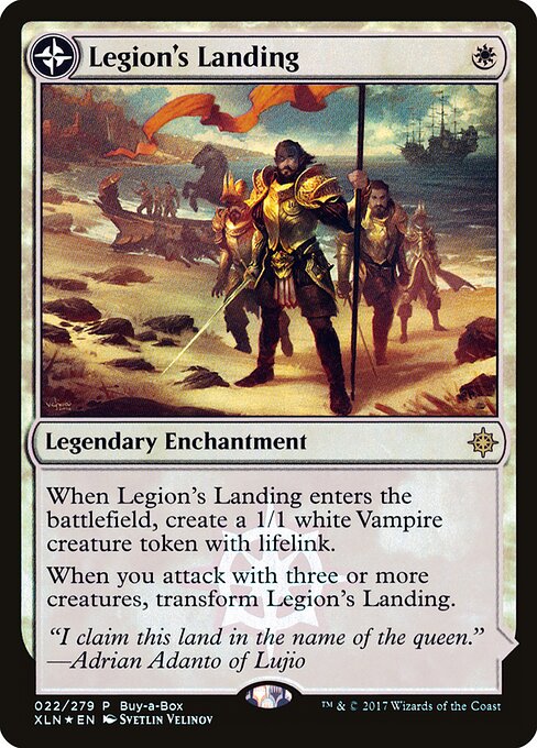 Legion's Landing / Adanto, the First Fort BABP-22 Rare Excellent Englisch Foil