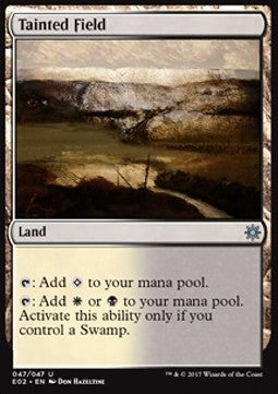 Tainted Field E02-47 Uncommon Near Mint Englisch
