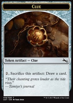 Clue Token UST-T18 Token Excellent Englisch Foil