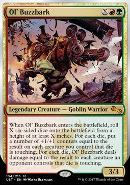 Ol' Buzzbark UST-134 Mythic Good Englisch