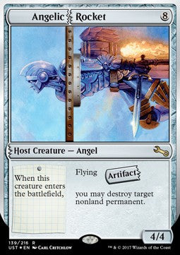 Angelic Rocket UST-139 Rare Excellent Englisch