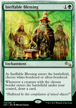 Ineffable Blessing (V.3) UST-113 Rare Excellent Englisch