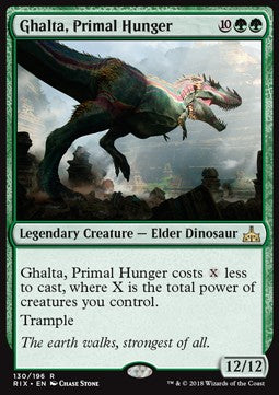 Ghalta der Urhunger RIX-130 Rare Excellent Deutsch