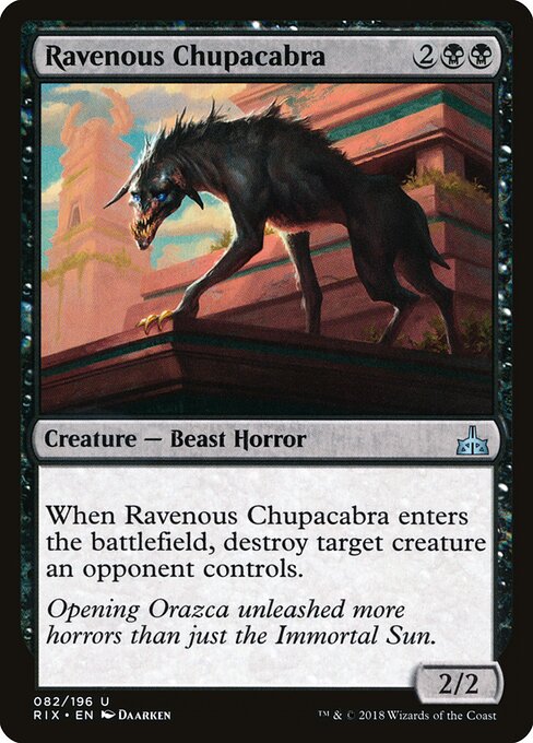 Ravenous Chupacabra RIX-82 Uncommon Good Englisch
