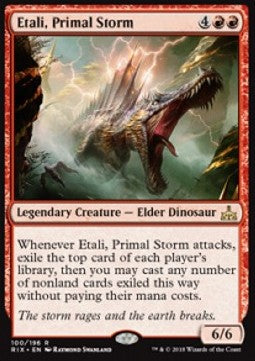 Etali, Primal Storm RIX-100 Rare Excellent Englisch