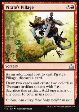 Pirate's Pillage RIX-109 Uncommon Good Englisch
