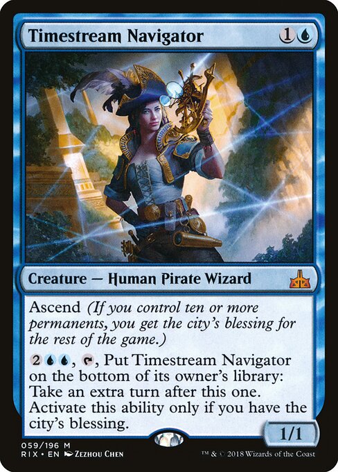 Timestream Navigator RIX-59 Mythic Excellent Englisch