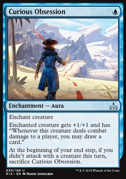 Curious Obsession RIX-35 Uncommon Excellent Englisch