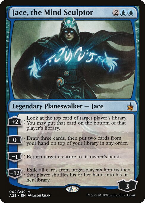 Jace, der Gedankenformer A25-62 Mythic Excellent Englisch
