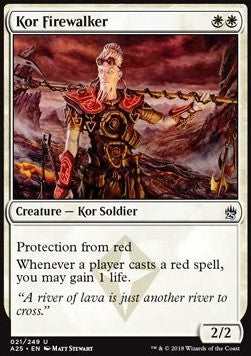Kor Firewalker A25-21 Uncommon Played Englisch