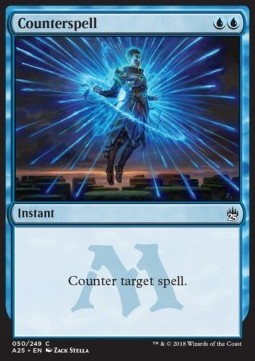 Counterspell A25-50 Common Excellent Englisch