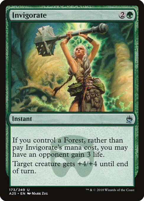 Invigorate A25-173 Uncommon Excellent Englisch Foil