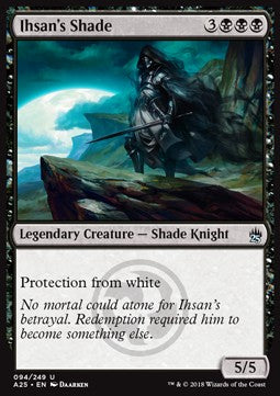 Ihsans Schatten A25-94 Uncommon Excellent Englisch Foil