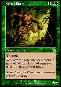 Malmender Kavu APC-80 Rare Excellent Englisch Foil