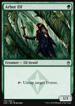 Lauben-Elf A25-160 Common Played Englisch Foil