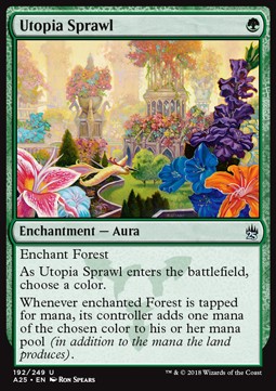 Utopia Sprawl A25-192 Uncommon Excellent Englisch