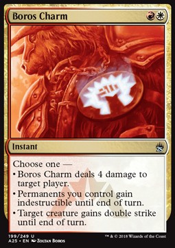 Boros-Amulett A25-199 Uncommon Excellent Englisch