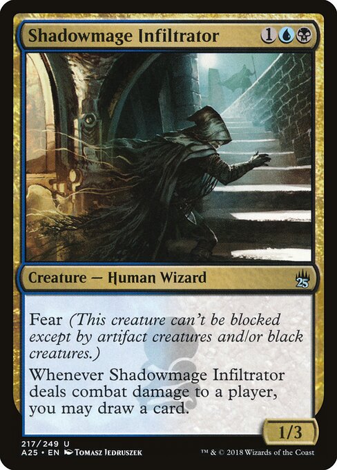 Shadowmage Infiltrator A25-217 Uncommon Excellent Englisch