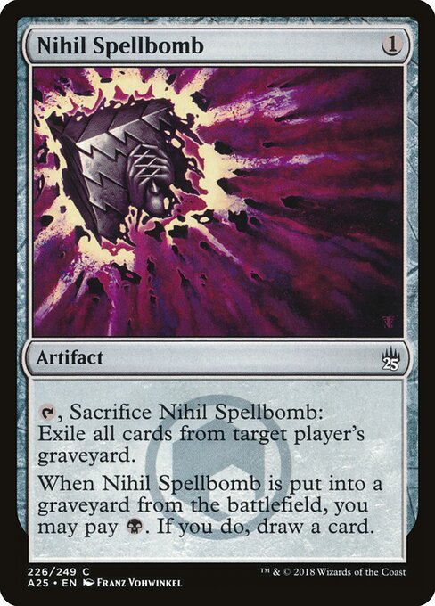 Nihil Spellbomb A25-226 Common Excellent Englisch