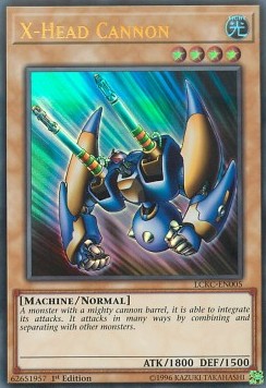 X-Kopfkanone LCKC-005 Ultra Rare Excellent Deutsch