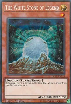 Der weiße Stein der Legende LCKC-010 Secret Rare Excellent Deutsch