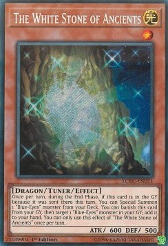 Der weiße Stein der Uralten LCKC-011 Secret Rare Near Mint Deutsch